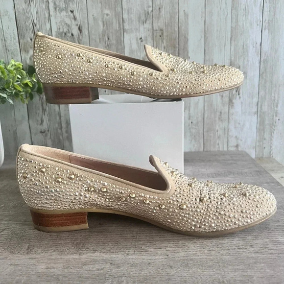 Stuart Weitzman Studded Loafers - Picture 5 of 10